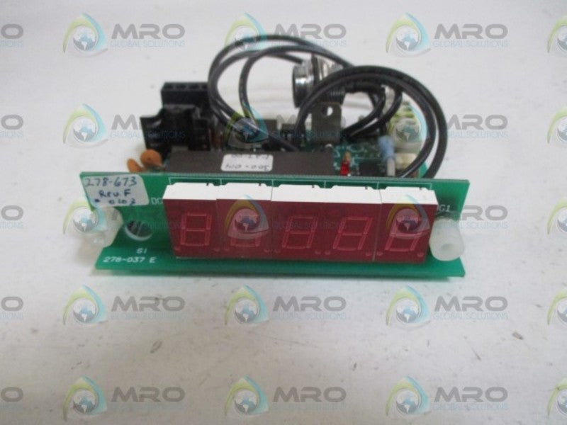 278-673 CIRCUIT BOARD * USED*