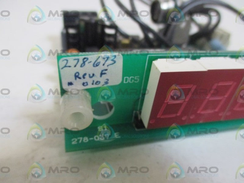 278-673 CIRCUIT BOARD * USED*