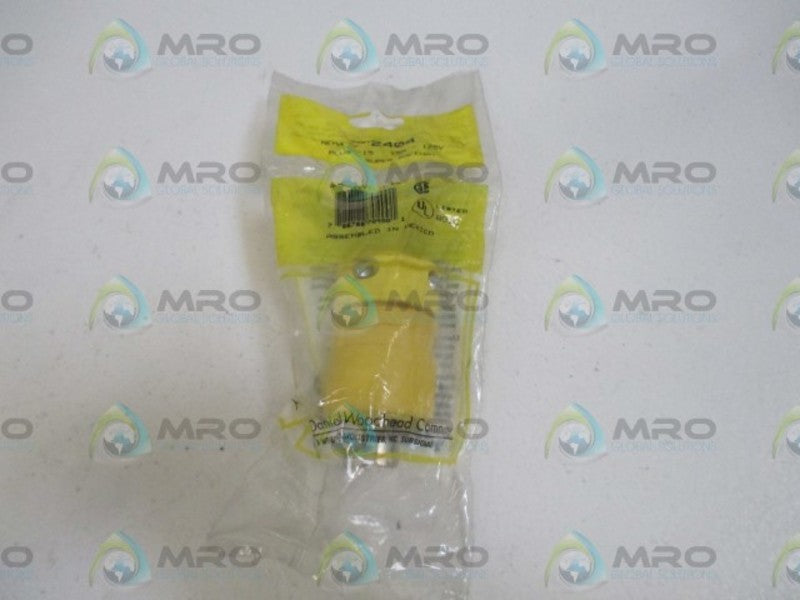 DANIEL WOODHEAD 2404 PLUG * NEW IN A FACTORY BAG *