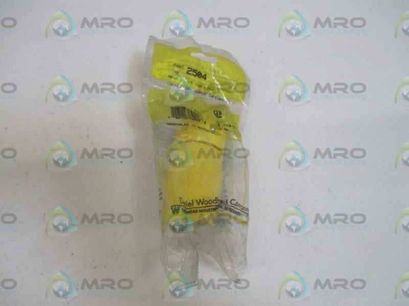 DANIEL WOODHEAD 2504 CONNECTOR * NEW IN A FACTORY BAG *