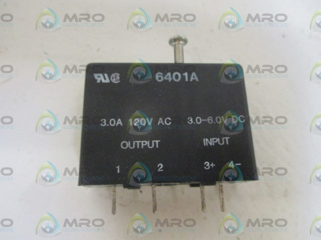 LOT OF 2 CRYDOM 6401A RELAY *NEW IN BOX*