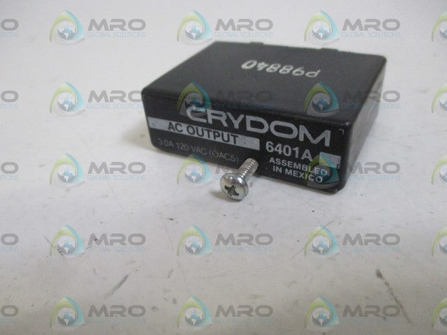 LOT OF 2 CRYDOM 6401A RELAY *NEW IN BOX*