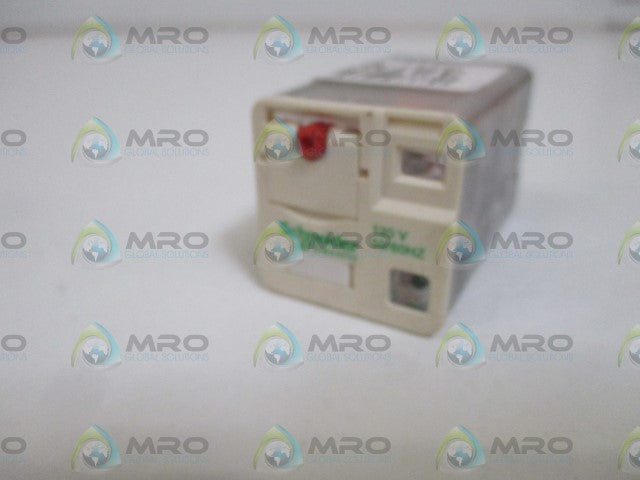 LOT OF 2 TELEMECANIQUE RUMC2AB2F7 RELAY *USED*