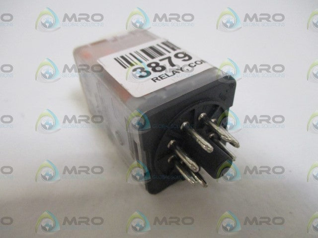 LOT OF 2 TELEMECANIQUE RUMC2AB2F7 RELAY *USED*
