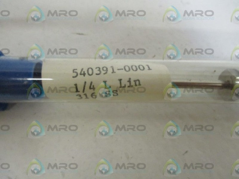 540391-0001 1/4 L LIN * ORIGINAL PACKAGE *
