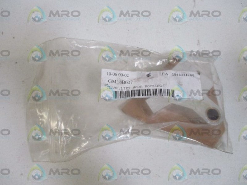 GM18B607 LIFT HOOK ROCKING CLAMP * NEW IN A BAG *