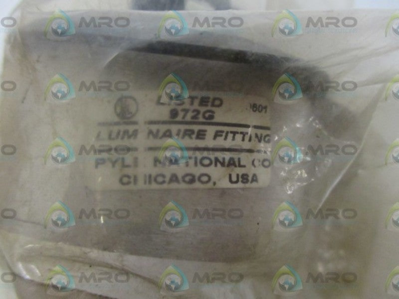 PYLE 972G LUMINAIRE FITTING * NEW IN A BAG *