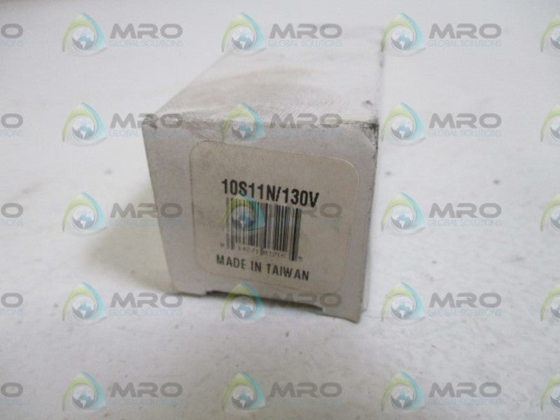 LOT OF 2 10S11N/130V LIGHT BULB *NEW IN BOX*