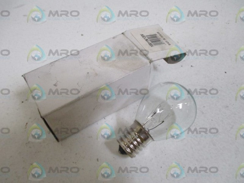 LOT OF 2 10S11N/130V LIGHT BULB *NEW IN BOX*