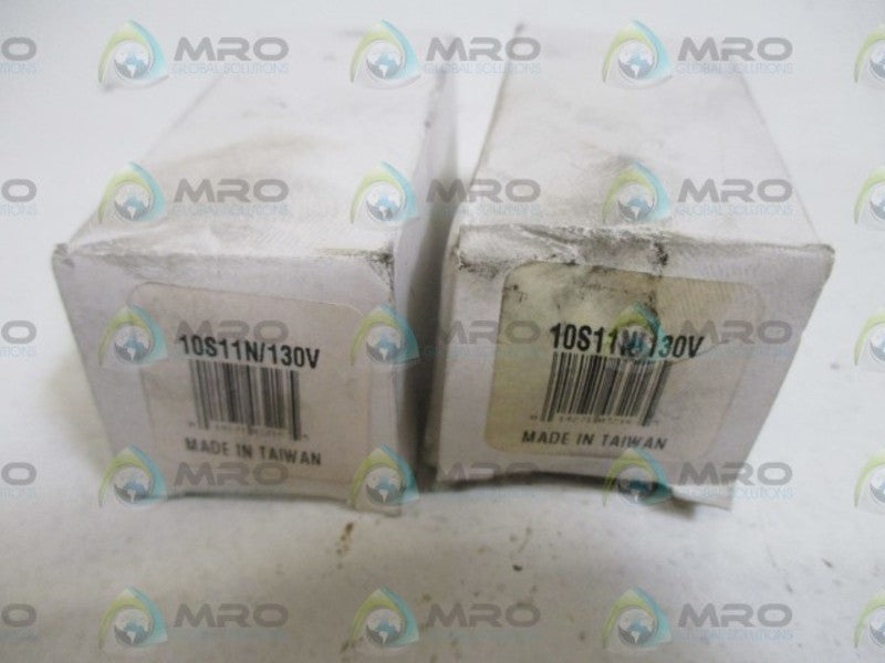 LOT OF 2 10S11N/130V LIGHT BULB *NEW IN BOX*