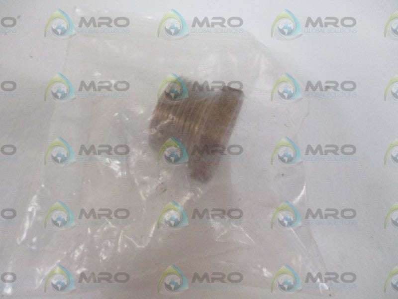 LOT OF 2 GRAINER 1VFY3 RED BRS HX BUSH 3/4X1/2 *NEW IN A BAG*