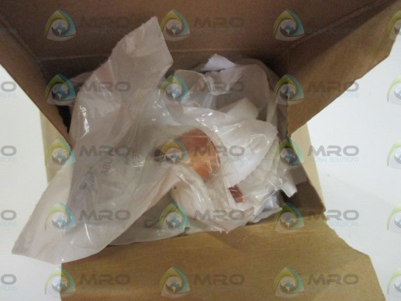 LOT OF 25 NIBCO U617 3/4" WROT COPPER PRESSURE TUBE CAP*NEW IN BOX*