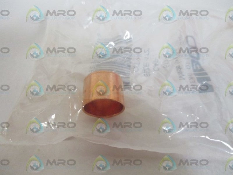 LOT OF 25 NIBCO U617 1/2" WROT COPPER PRESSURE TUBE CAP*NEW IN BOX*
