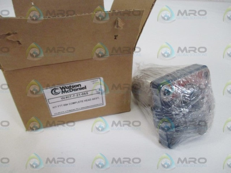WATSON MCDANIEL W-KIT-7-21-065 COMPLETE HEAD ASSY. *NEW IN BOX*
