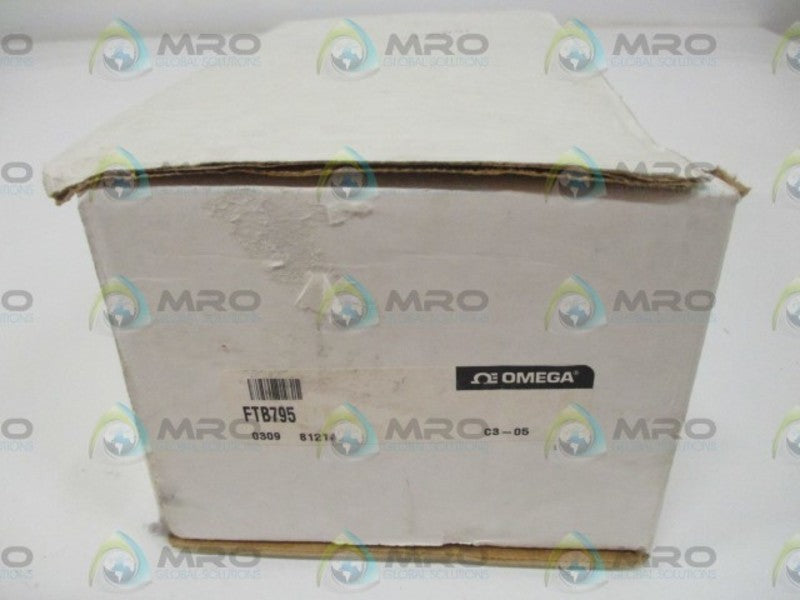 OMEGA FTB795 FLOWMETER  NSMP