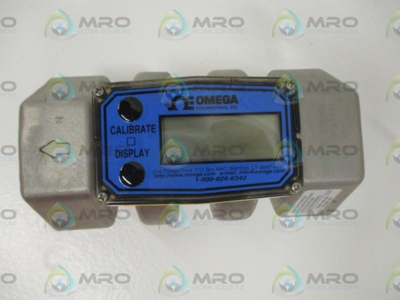 OMEGA FTB795 FLOWMETER  NSMP