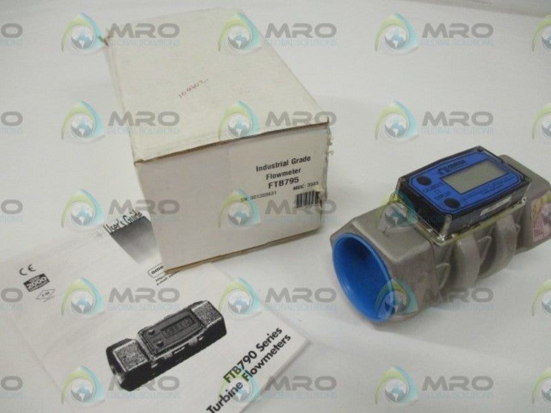 OMEGA FTB795 FLOWMETER  NSMP