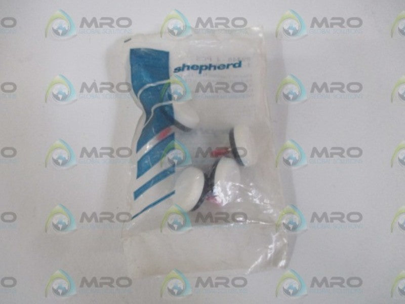 LOT OF 4 SHEPHERD 89448-4 PLASTIC CUSHION NAIL-ON GLIDES *NEW IN A FACTORY BAG*