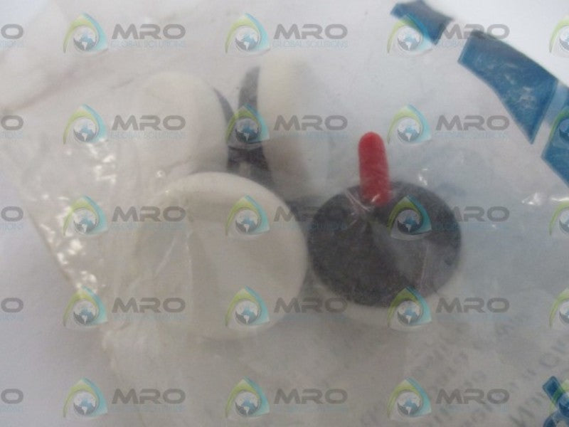 LOT OF 4 SHEPHERD 89448-4 PLASTIC CUSHION NAIL-ON GLIDES *NEW IN A FACTORY BAG*