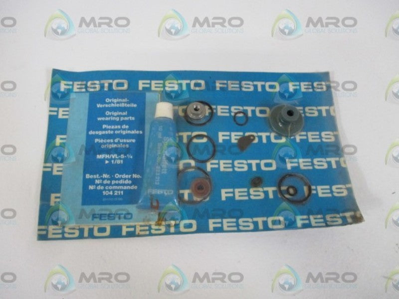 FESTO MFH/VL-5-1/4 REPAIR KIT * ORIGINAL PACKAGE *