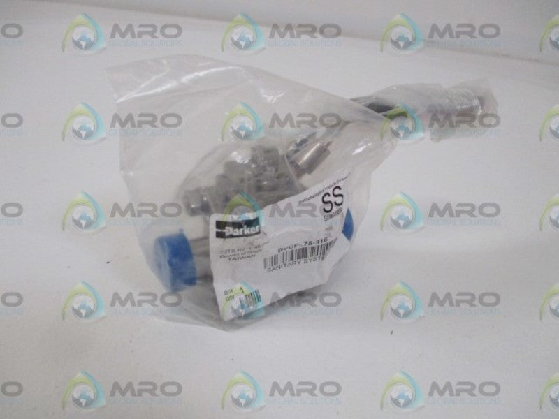 PARKER BVCF-.75-316 BALL VALVE * NEW IN A BAG *'