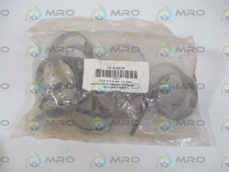 GRAINER 3LZ47A CLAMP * NEW IN A BAG *