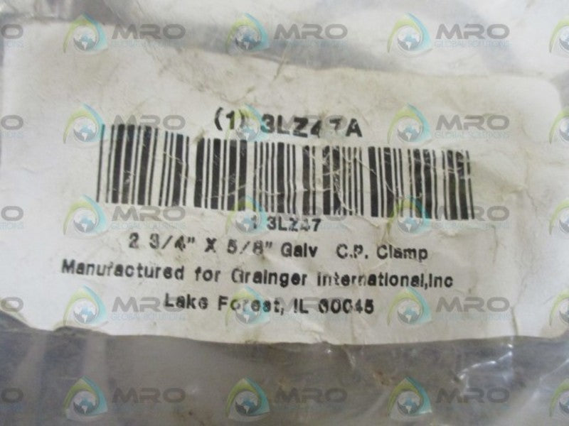 GRAINER 3LZ47A CLAMP * NEW IN A BAG *