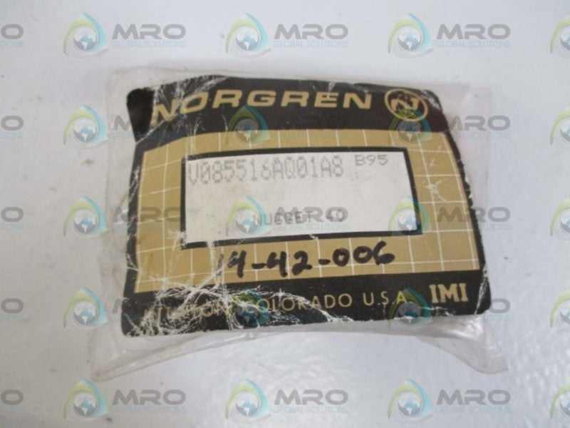 NORGREN V085116AQ01A8 SUB BASE KIT *NEW IN A FACTORY BAG*