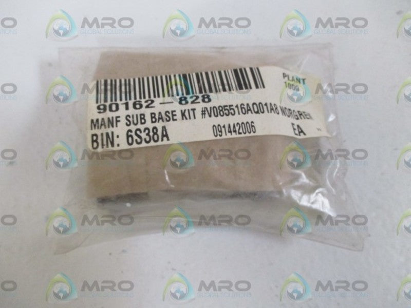 NORGREN V085116AQ01A8 SUB BASE KIT *NEW IN A FACTORY BAG*
