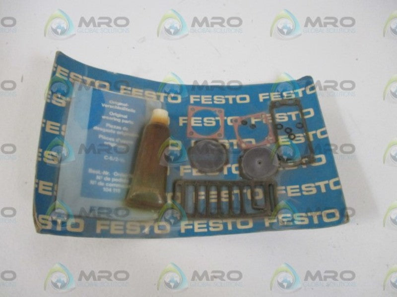 FESTO C-5/2-1/4 REPAIR KIT * ORIGINAL PACKAGE *