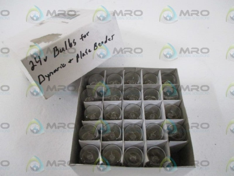 LOT OF 24 16G720 LIGH BULB *NEW IN BOX*