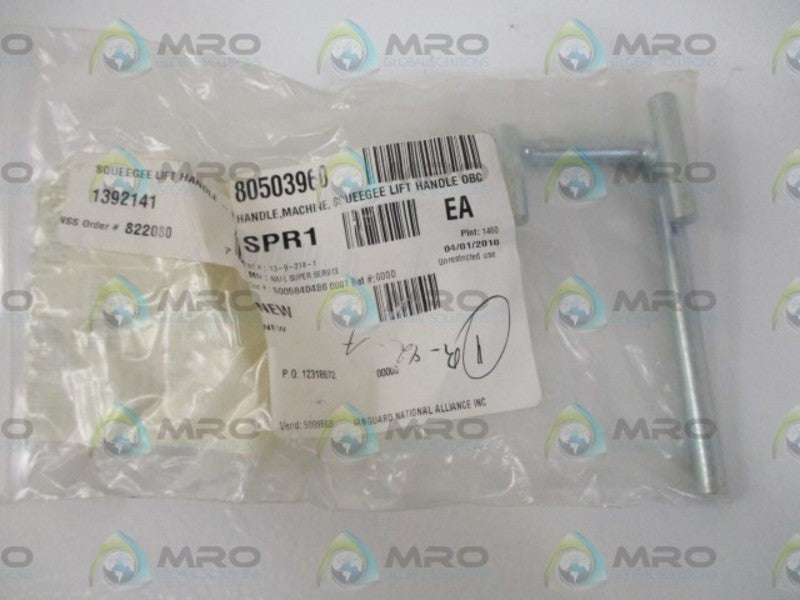 NATIONAL SUPER SERVICE 13-9-214-1 SQUEEGEE LIFT HANDLE * NEW IN A BAG *