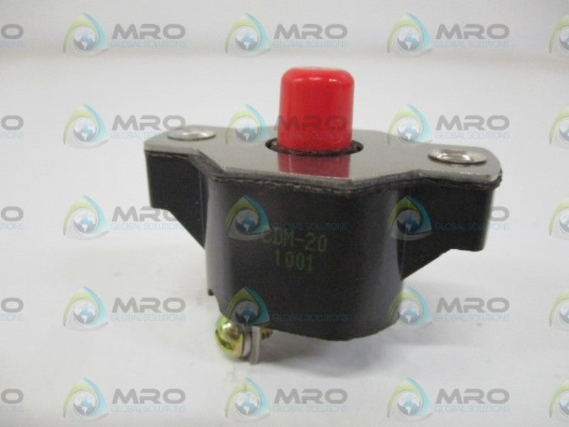 LOT OF 5 TEXAS INSTR. CDM-20  5490401 CIRCUIT BREAKER 20AMP,120V*NEW IN BAG*