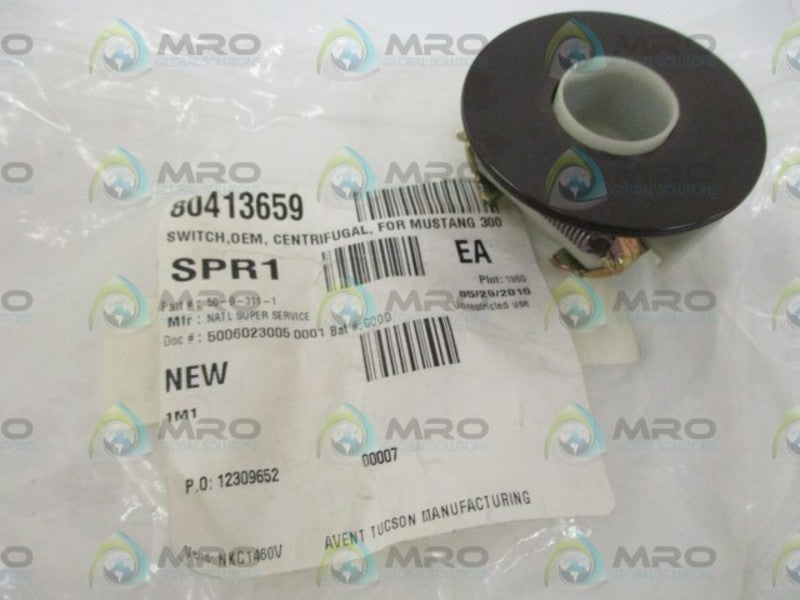 NATIONAL SUPER SERVICE 50-9-311-1 SWITCH * NEW IN A BAG *
