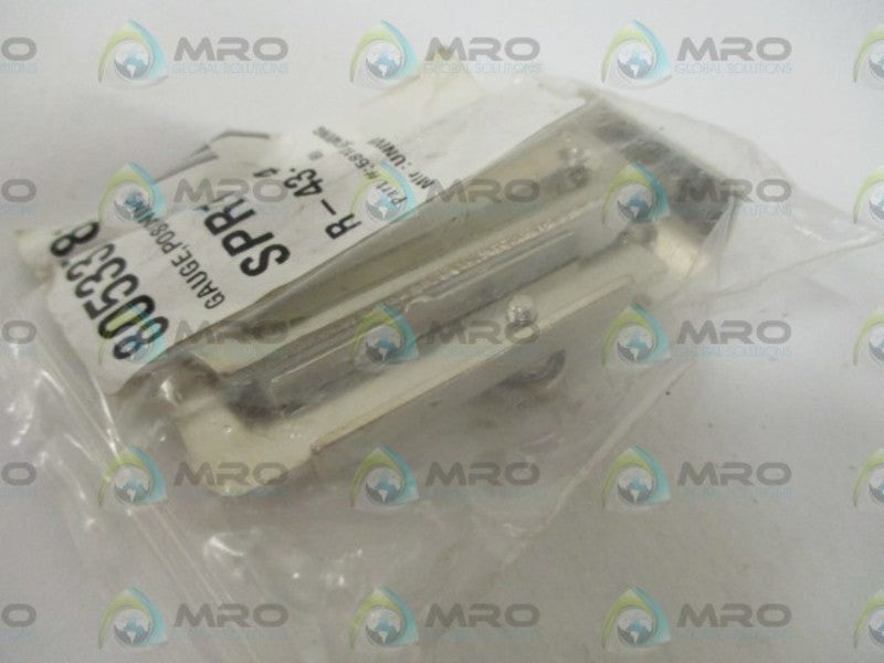UNIVERSAL 5812 (120428) POSITIONING GAUGE * NEW IN A BAG *
