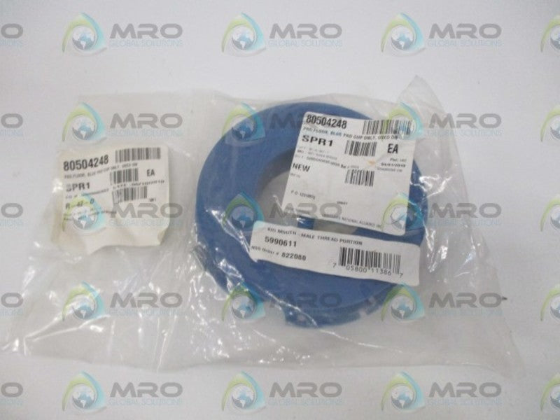 NATIONAL SUPER SERVICE 59-9-061-1 BLUE PAD CUP ONLY * NEW IN A BAG *
