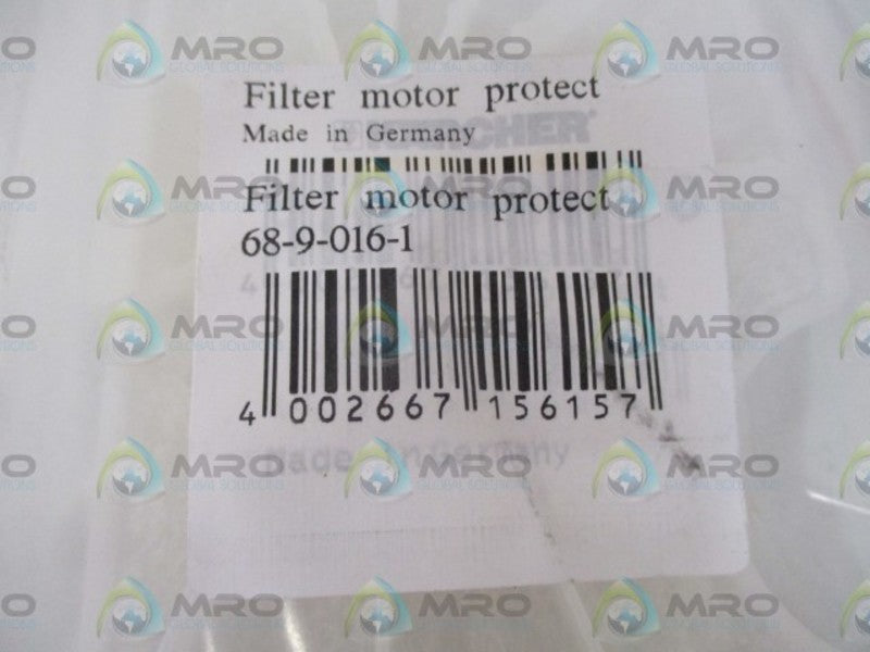 LOT OF 3 NATIONAL SUPER SERVICE 68-9-016-1 FILTER MOTOR PROTECT *NEW IN A BAG*