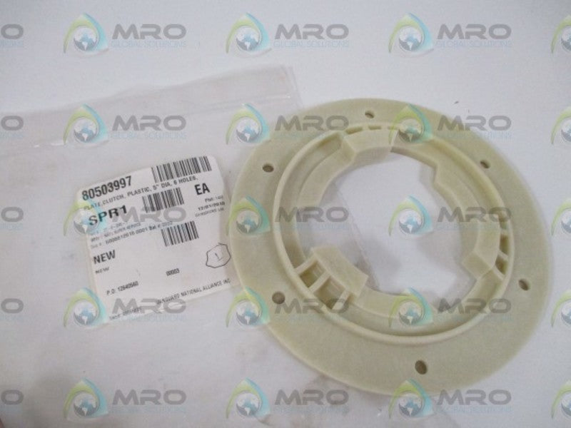 NATIONAL SUPER SERVICE 28-9-095-1 PLASTIC CLUTCH PLATE * NEW IN BAG *