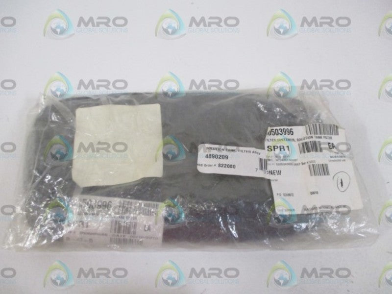 NATIONAL SUPER SERVICE 48-9-020-9 SOLUTION TANK FILTER * NEW IN A BAG *