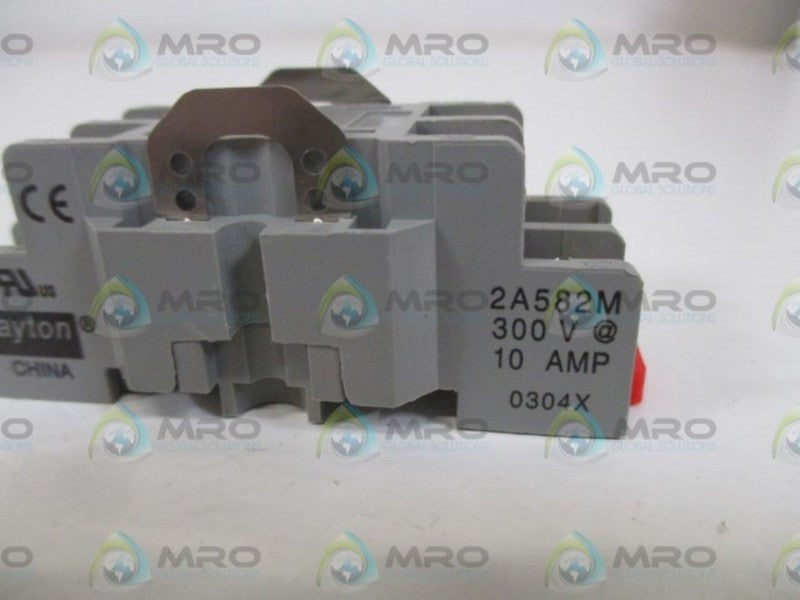 LOT OF 4 DAYTON 2A582M SOCKET *NEW NO BOX*