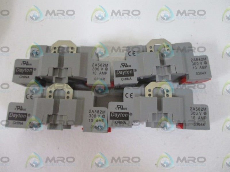LOT OF 4 DAYTON 2A582M SOCKET *NEW NO BOX*