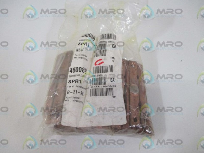 LOT OF 44 HYSTER CO. 388236 CONNECTOR *NEW IN A BAG*