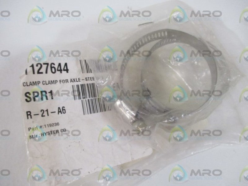 LOT OF 2 HYSTER CO. 119236 CLAMP *NEW IN A BAG*
