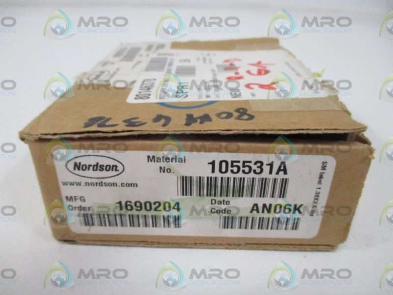 NORDSON 105531 STANDARD THREAD NUT * NEW  IN A BOX *