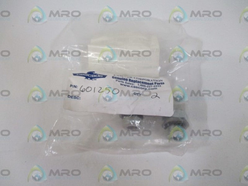 LOT OF 2 CASCADE 601250 FITTING *NEW IN A BAG*