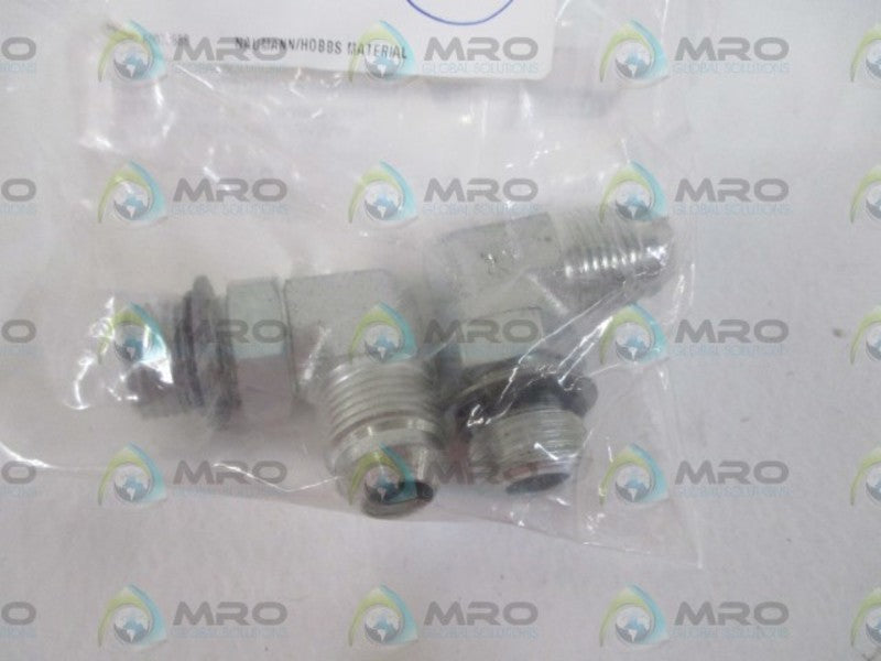 LOT OF 2 CASCADE 601250 FITTING *NEW IN A BAG*