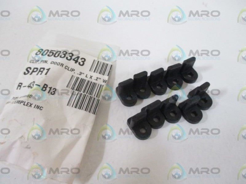 LOT OF 10 TEMPLEX INC. 50266 DOOR PIN *NEW IN A BAG*