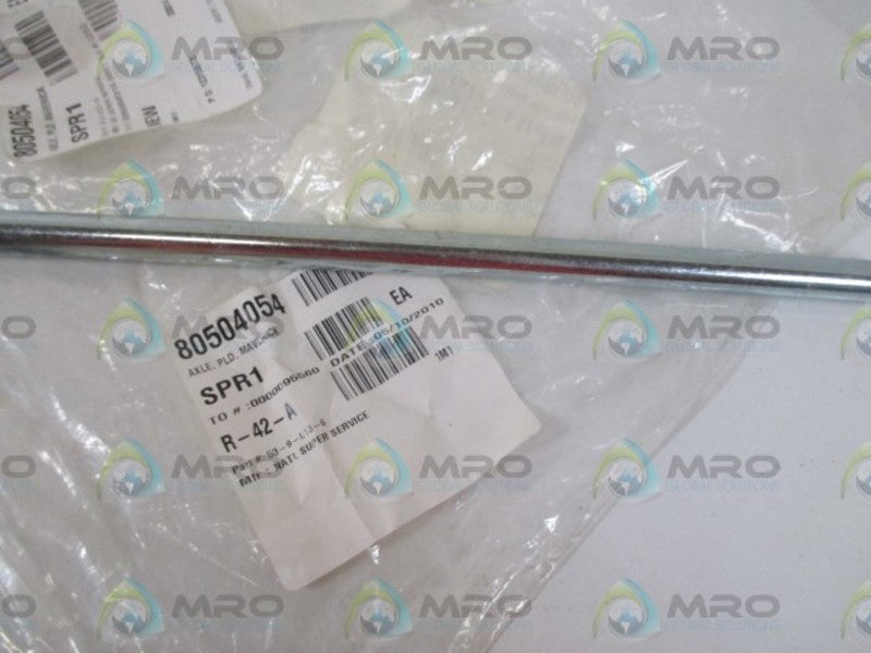 NATIONAL SUPER SERVICE 53-9-013-6 AXLE * NEW IN A BAG *