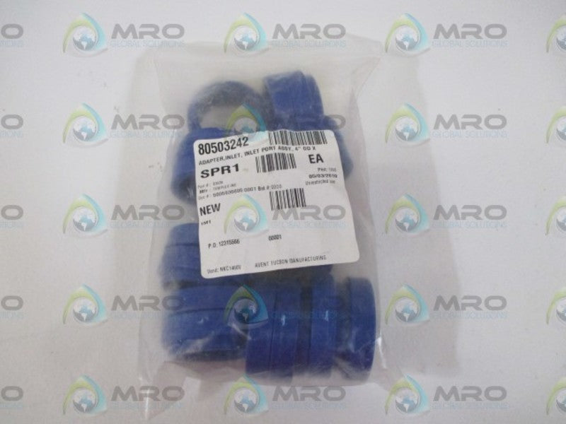 LOT OF 10 TEMPLEX 03939 INLET ADAPTER *NEW IN A BAG*