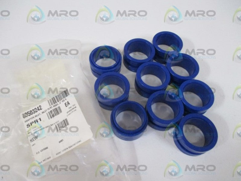 LOT OF 10 TEMPLEX 03939 INLET ADAPTER *NEW IN A BAG*
